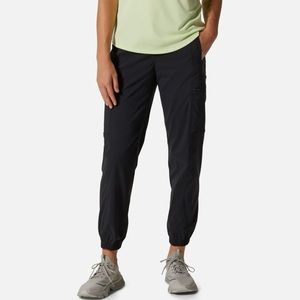 Mountain Hardwear | WOMEN'S DYNAMA™ HIGH RISE JOGGER | Black | Size M